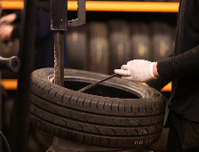 Tyre removal