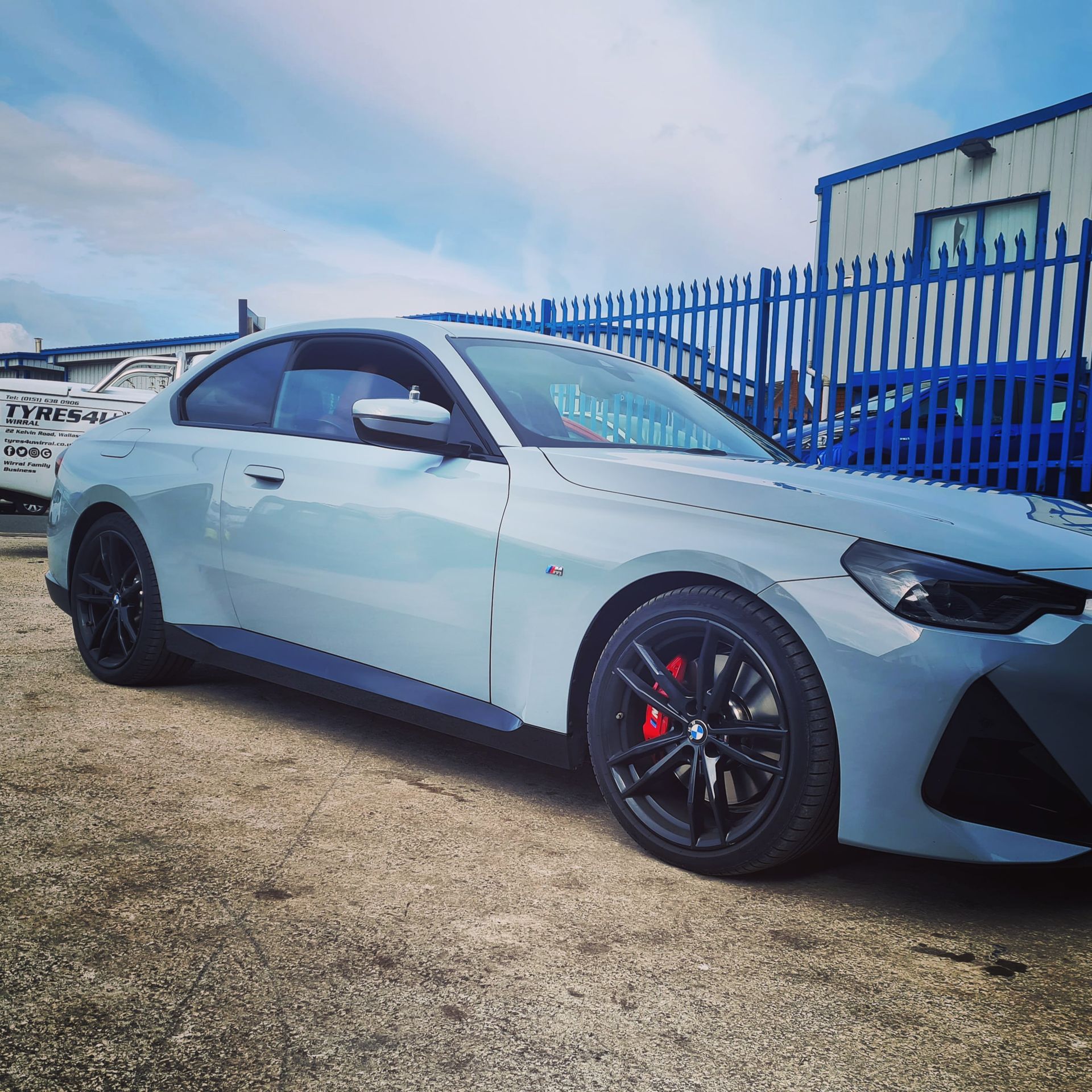Sports car
