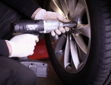 Tyre fitting services