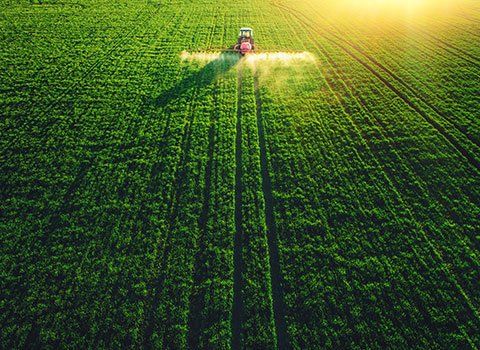 Farm Insurance Company — Farming Tractor Plowing in Ferdinand, IN