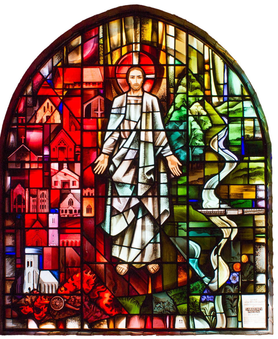 The Stained Glass of St. Paul's