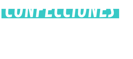 Confecciones logotipo