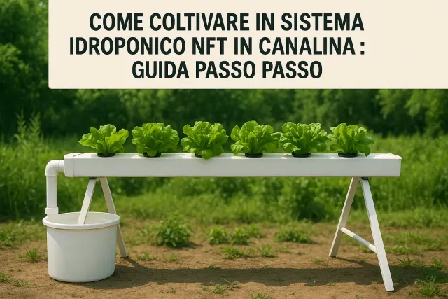12 Sistema di coltivazione idroponica Smart Garden con 20W