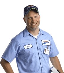 Happy Plumber — Cape Girardeau, MO — Roto-Rooter Plumbing & Drain Service