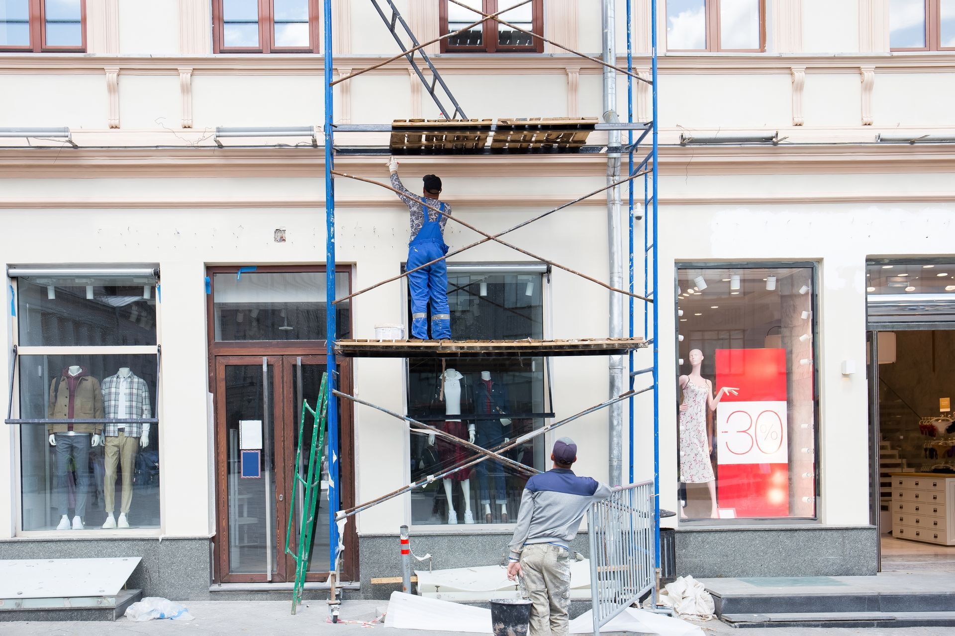 Retail Stores and Showrooms