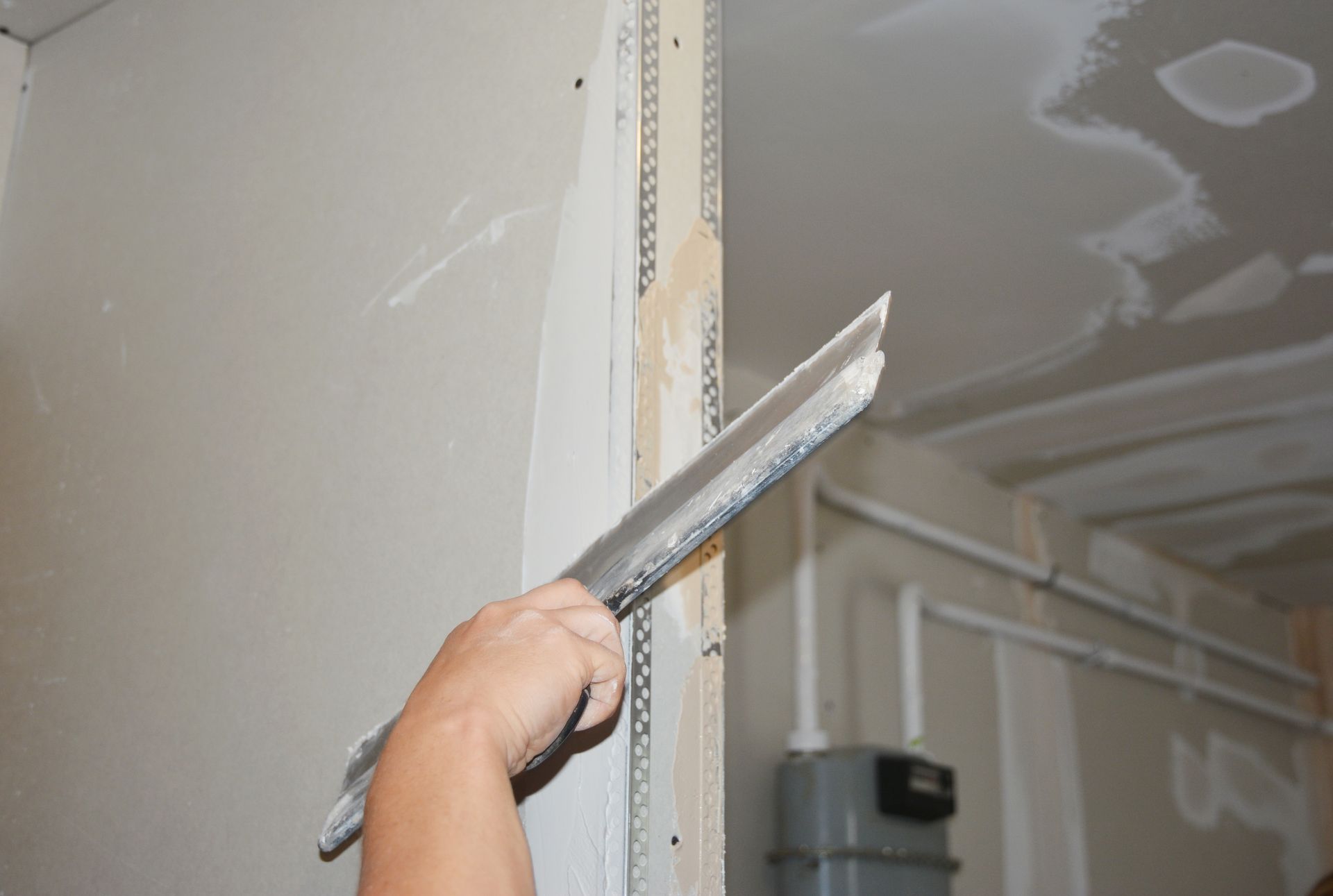 Drywall Repairs and Wallpaper Installation