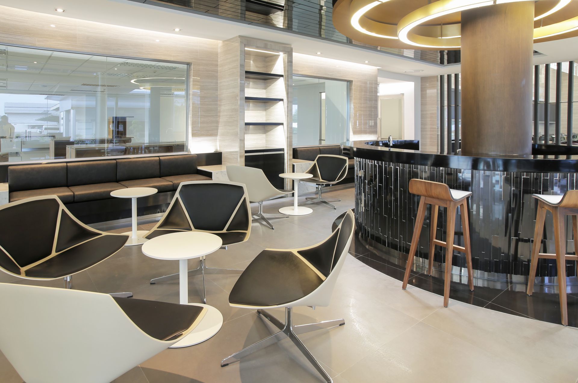 Restaurant Epoxy Floor