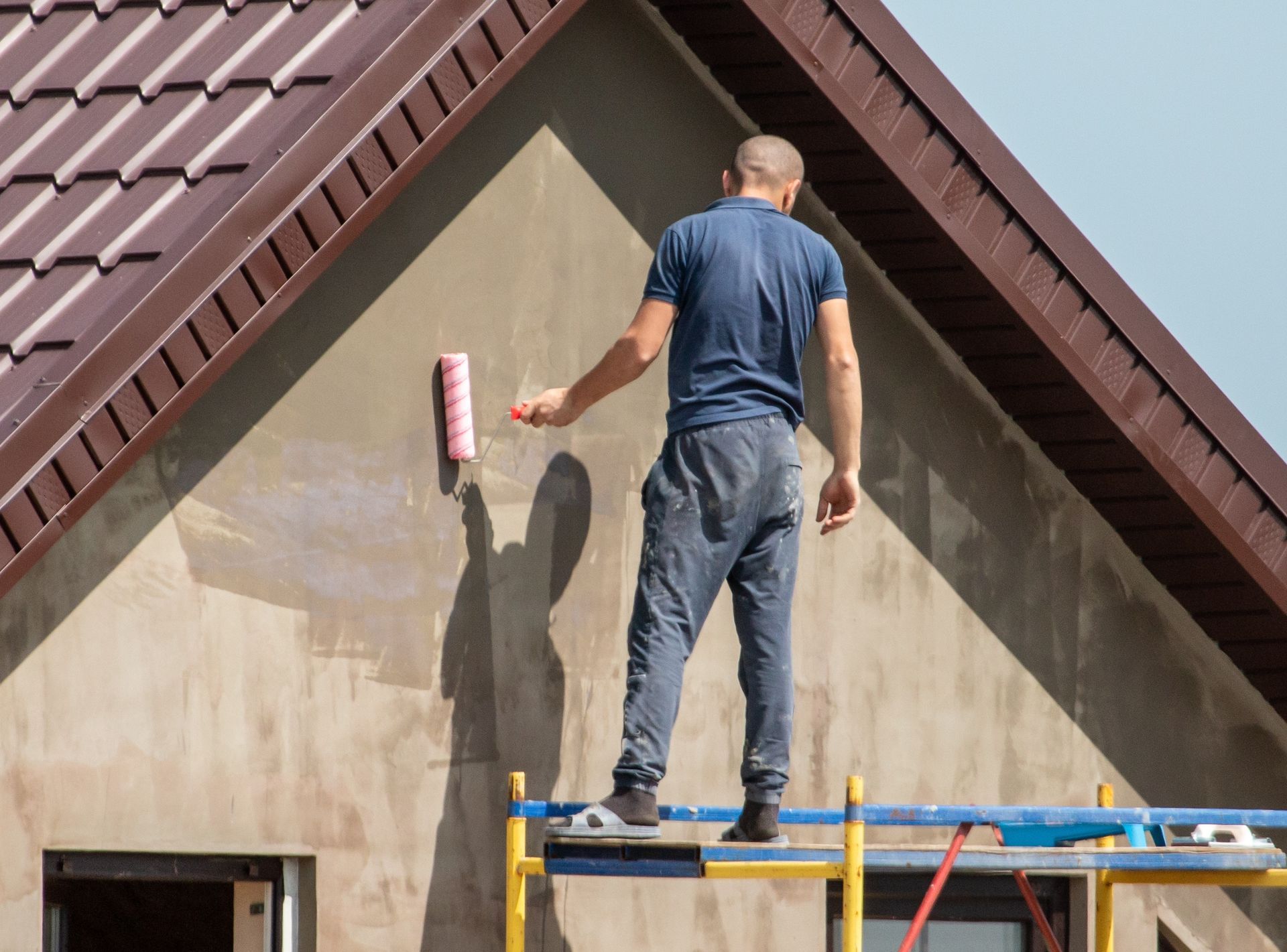 Residential Exterior Painting