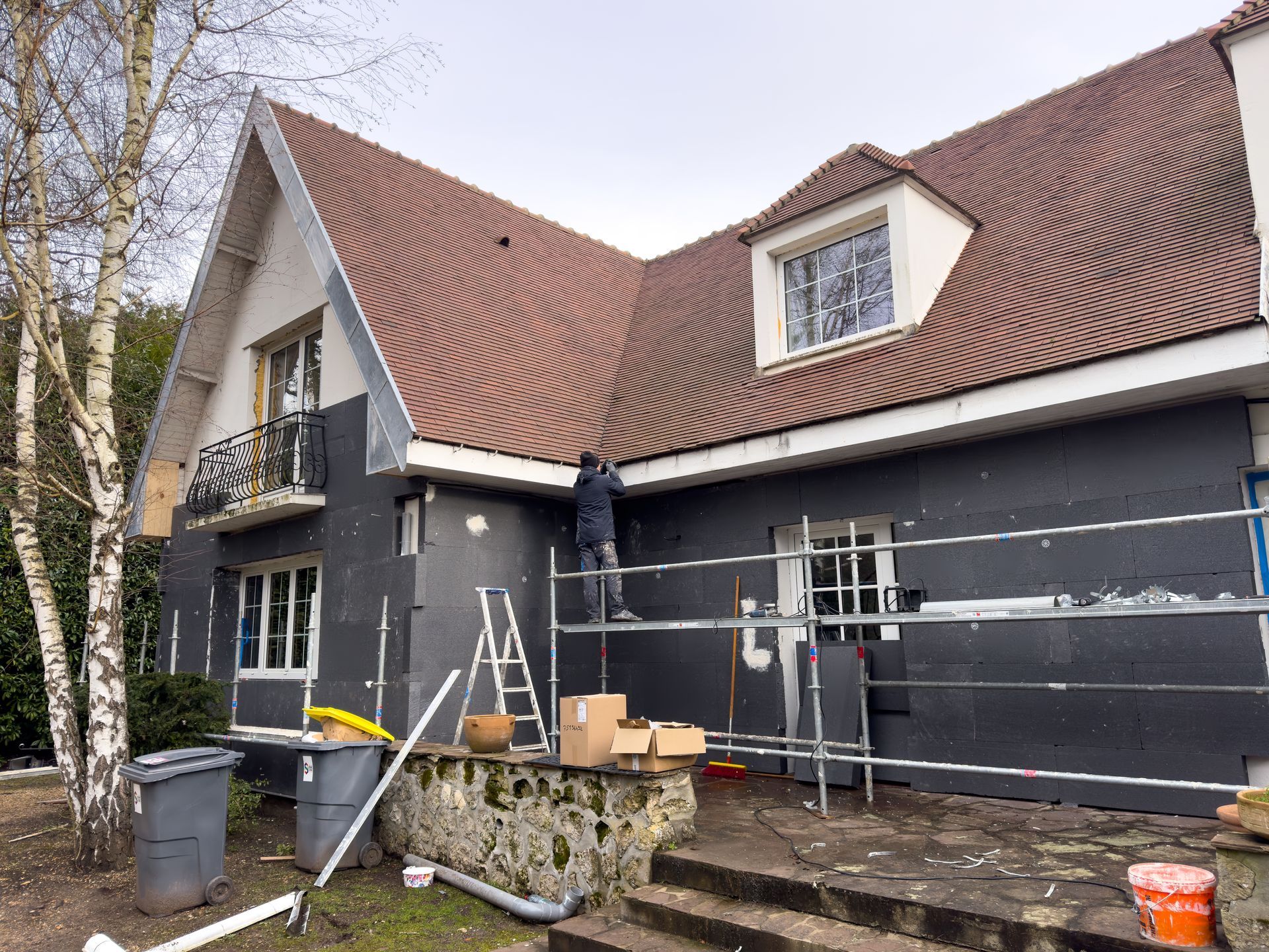 Comprehensive Exterior Painting
