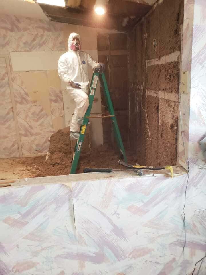 Water damage restoration ongoing process in Fort Myers