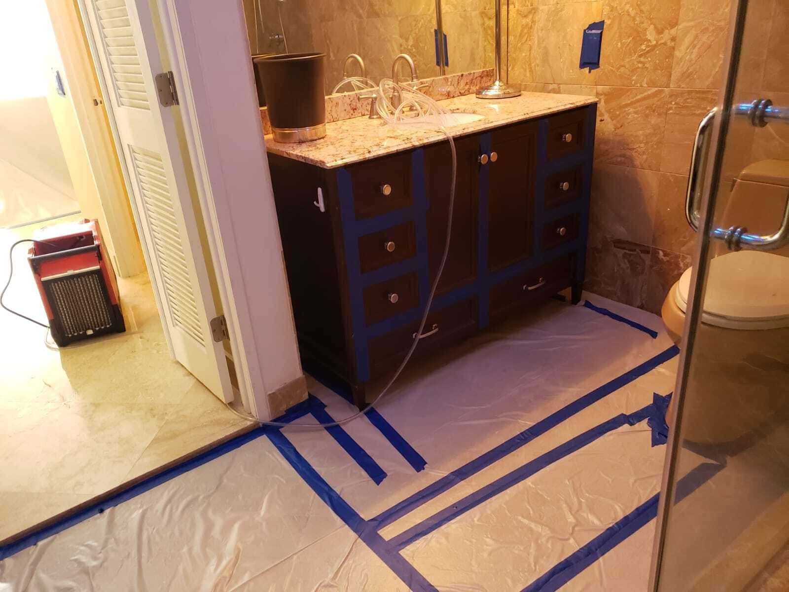 Fort Myers bathroom leak repair