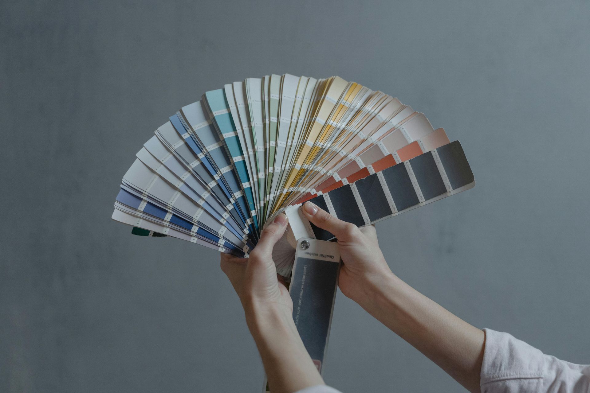 Color match paint strips for exterior painting Fort Myers FL , showing Florida-friendly paint colors