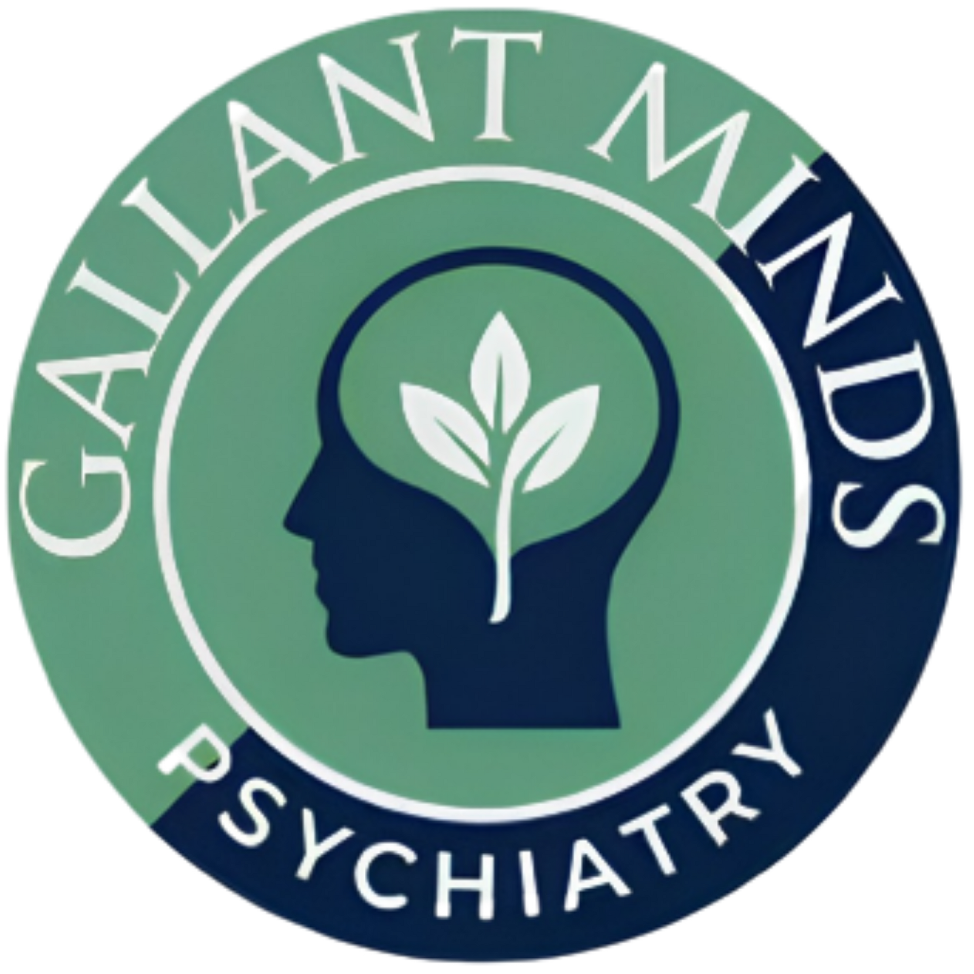 Logo for Gallant Minds Psychiatry