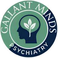 Logo for Gallant Minds Psychiatry