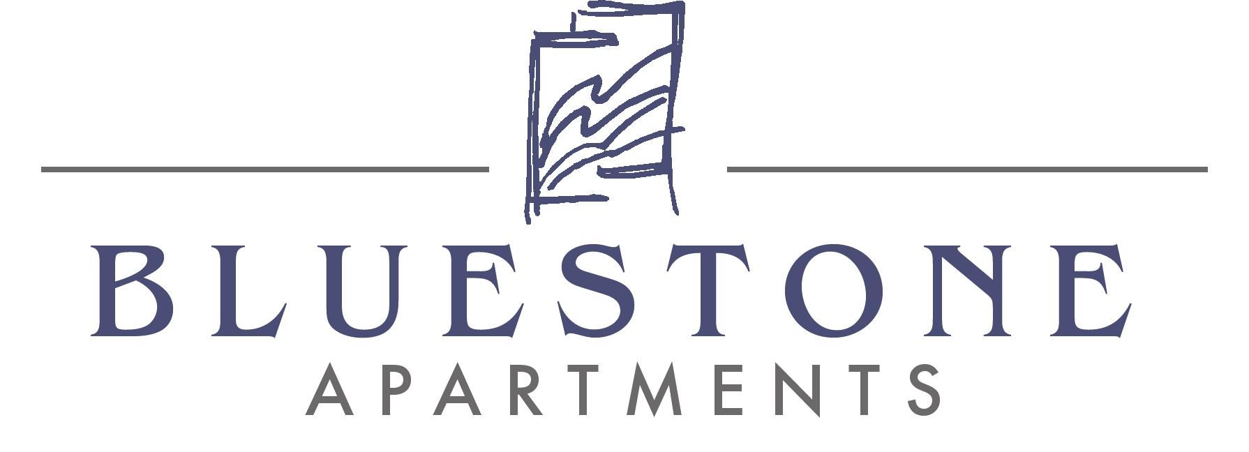 Bluestone Apartments Logo