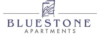 Bluestone Apartments Logo