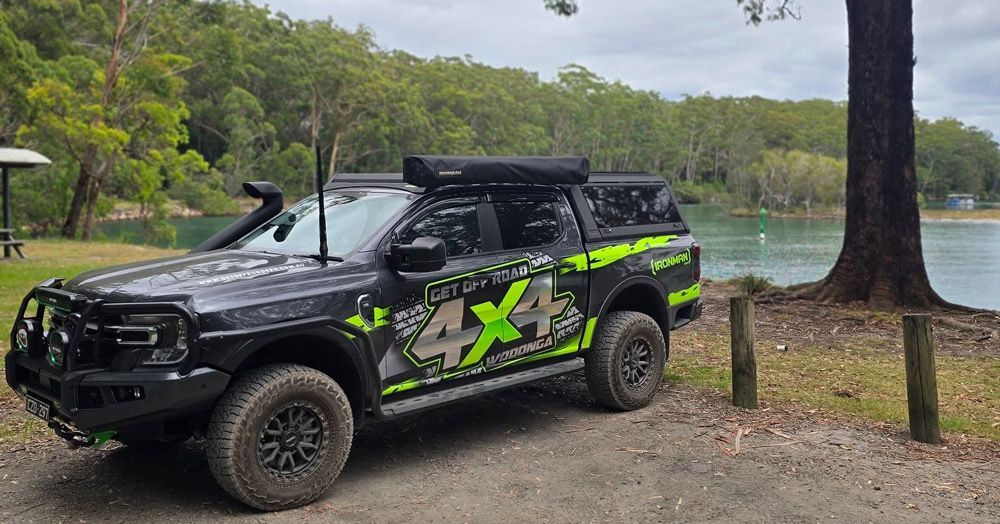 4x4 Vehicle with Accessories