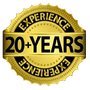 20 Years+ Experience