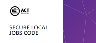 ACT Secure Local Jobs Code