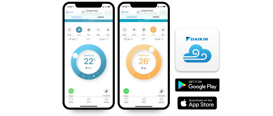 Daikin Wi-Fi Products (Control Your AC With Your Phone)