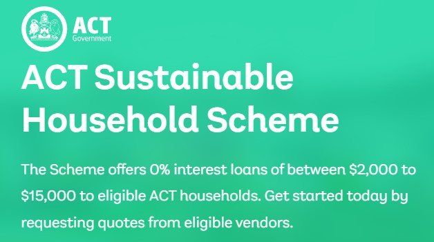 ACT Sustainable Household Schema