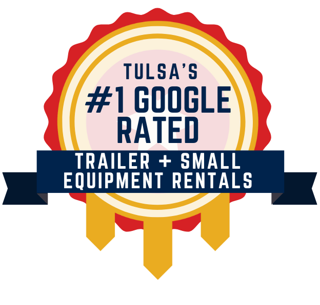 NO. 1 GOOGLE RATED TRAILER AND SMALL EQUIPENT RENTAL IN TULSA