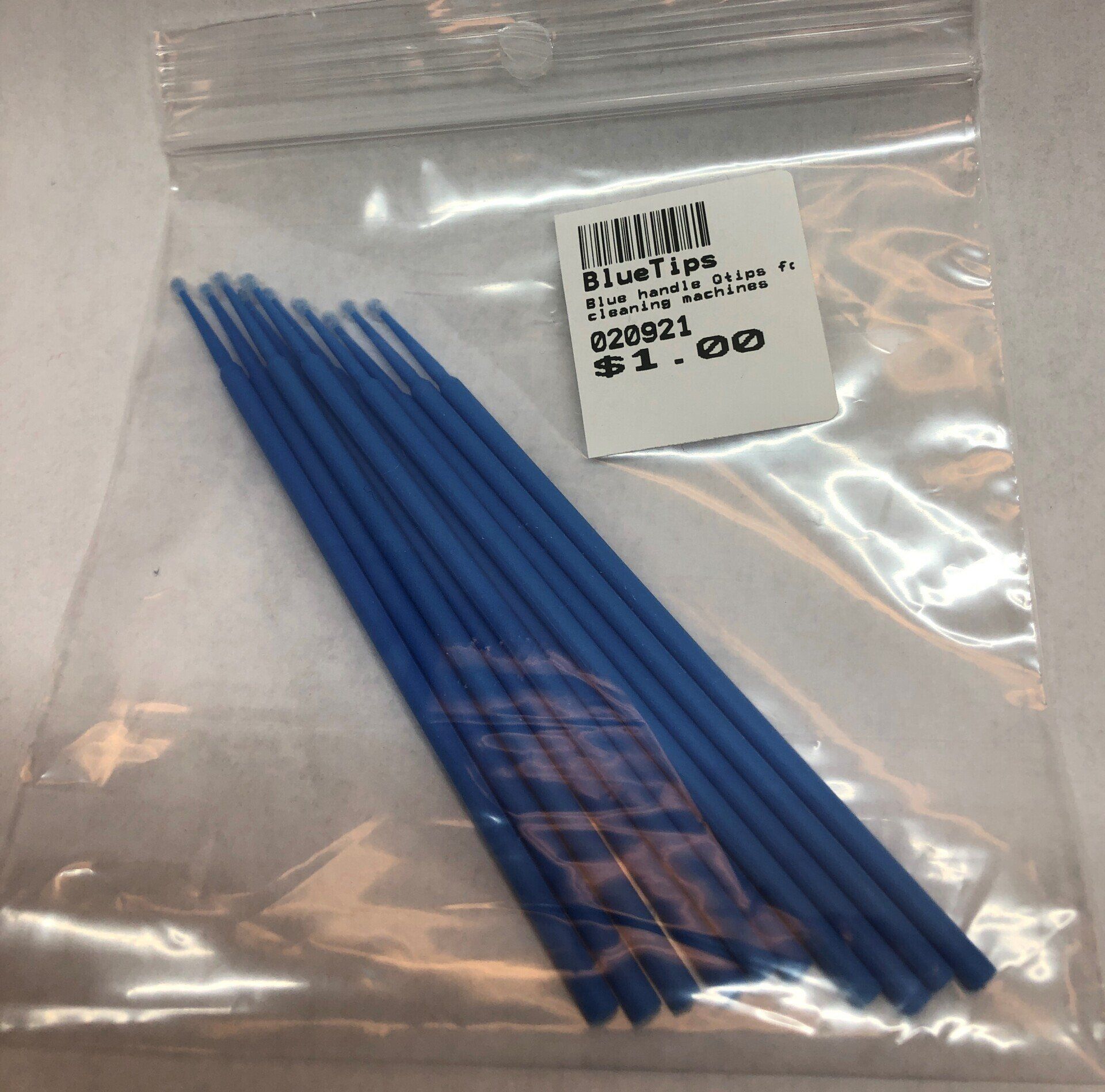 Blue Cleaning Tips — Grand Junction, CO — Hi Fashion Sewing Machines