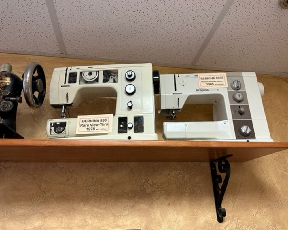 Sewing Machines on Shop — Grand Junction, CO — Hi Fashion Sewing Machines