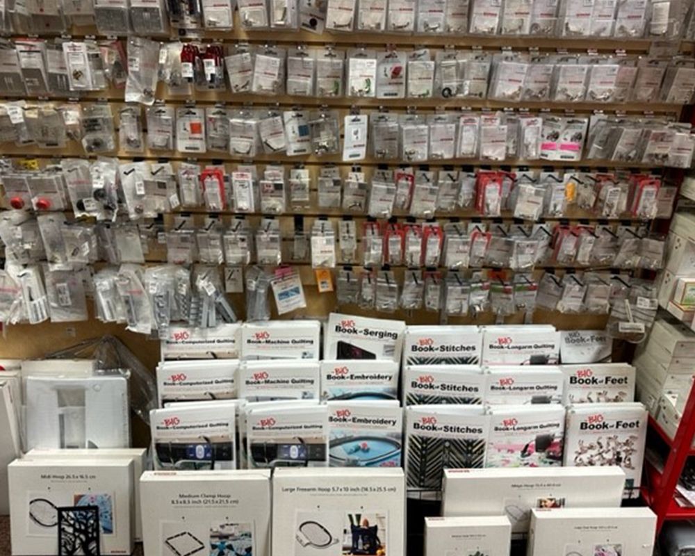 Fabric Button on Shop — Grand Junction, CO — Hi Fashion Sewing Machines