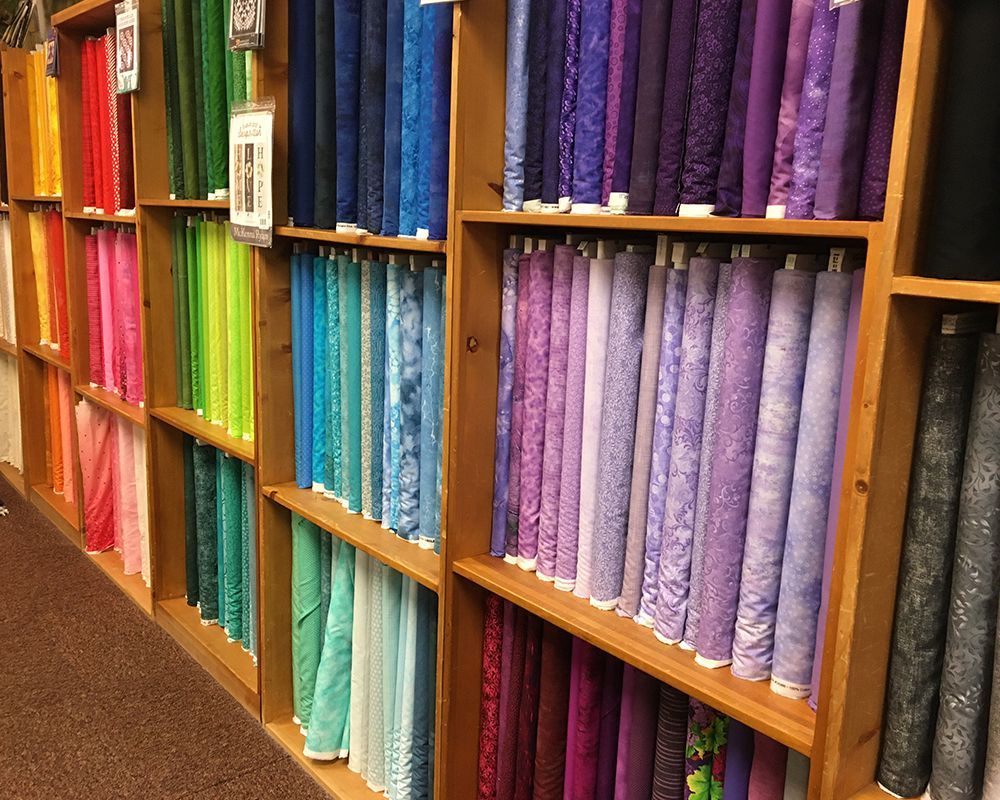 Different Kinds and Color of Fabric — Grand Junction, CO — Hi Fashion Sewing Machines