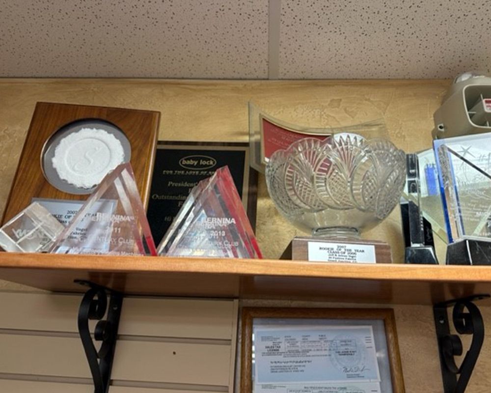 Business Awards and Recognitions — Grand Junction, CO — Hi Fashion Sewing Machines