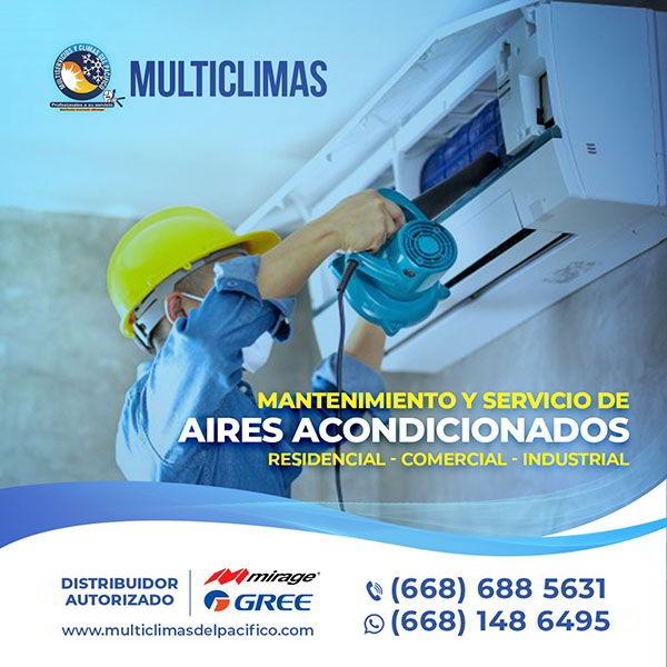 MULTICLIMAS - Mantenimiento de aire acondicionado