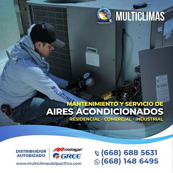 MULTICLIMAS - Servicio de aire acondicionado