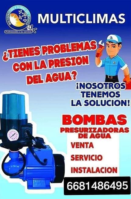 MULTICLIMAS - Presión para edificios altos