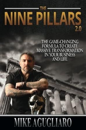 The cover of the book the nine pillars 2.0 by mike agugliaro