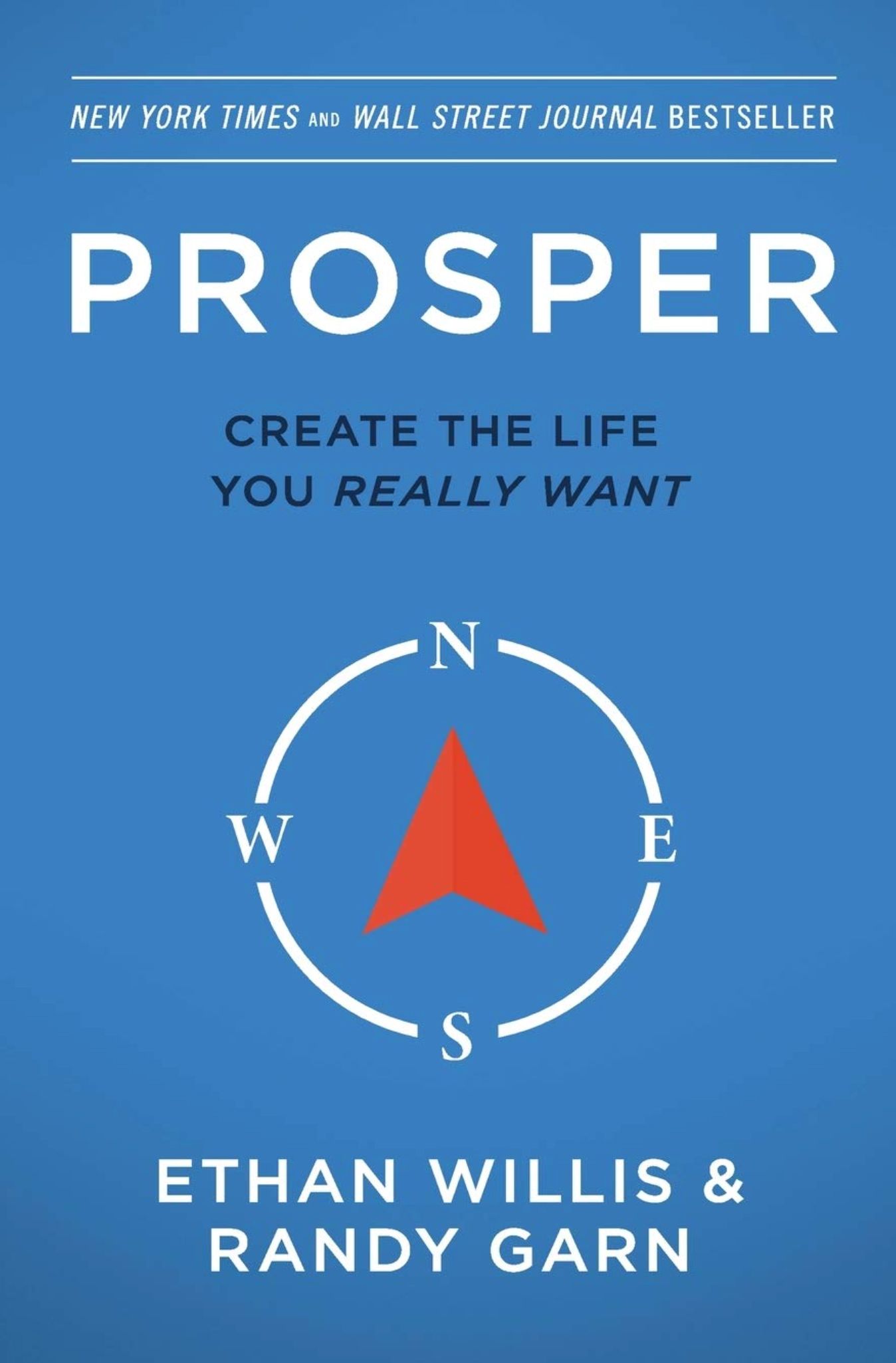 A book called prosper by ethan willis and randy garn