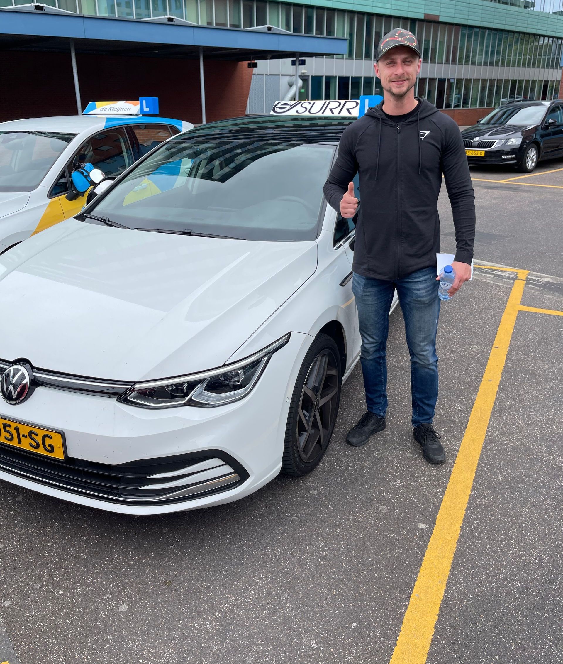 automaat rijbewijs den haag