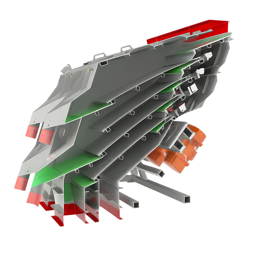 Scrap Metal Machine
