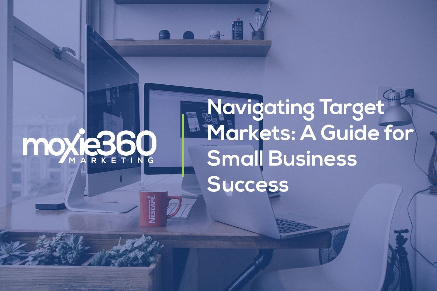 How to Choose the Right Target Market for My Small Business? | target market | moxie360marketing