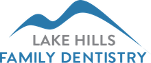 The lake hills family dentistry logo