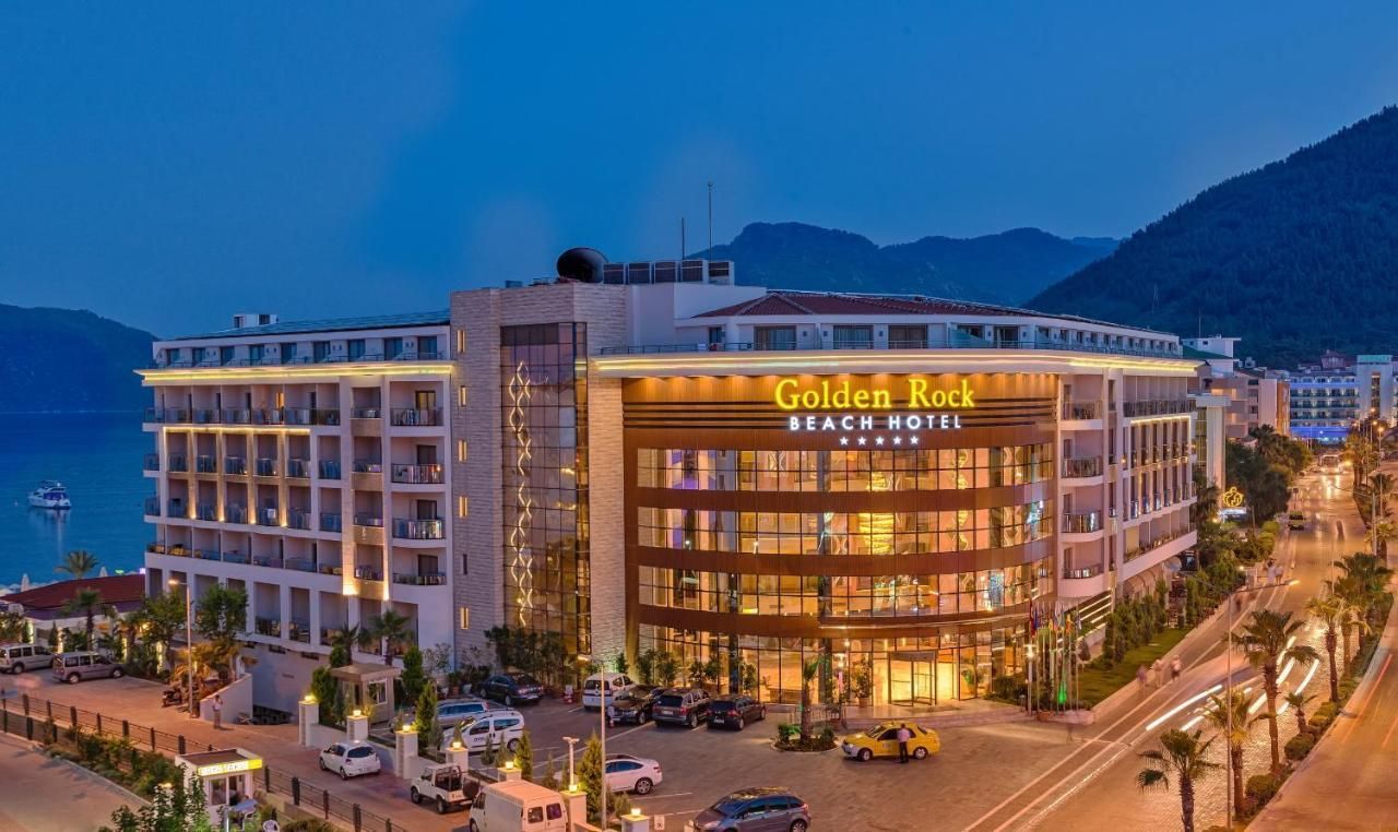 Golden Rock Beach Hotel