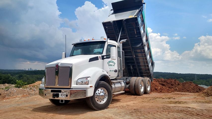 Truck Soil Delivery - Building Contractors & Site Developers in Fayetteville, GA