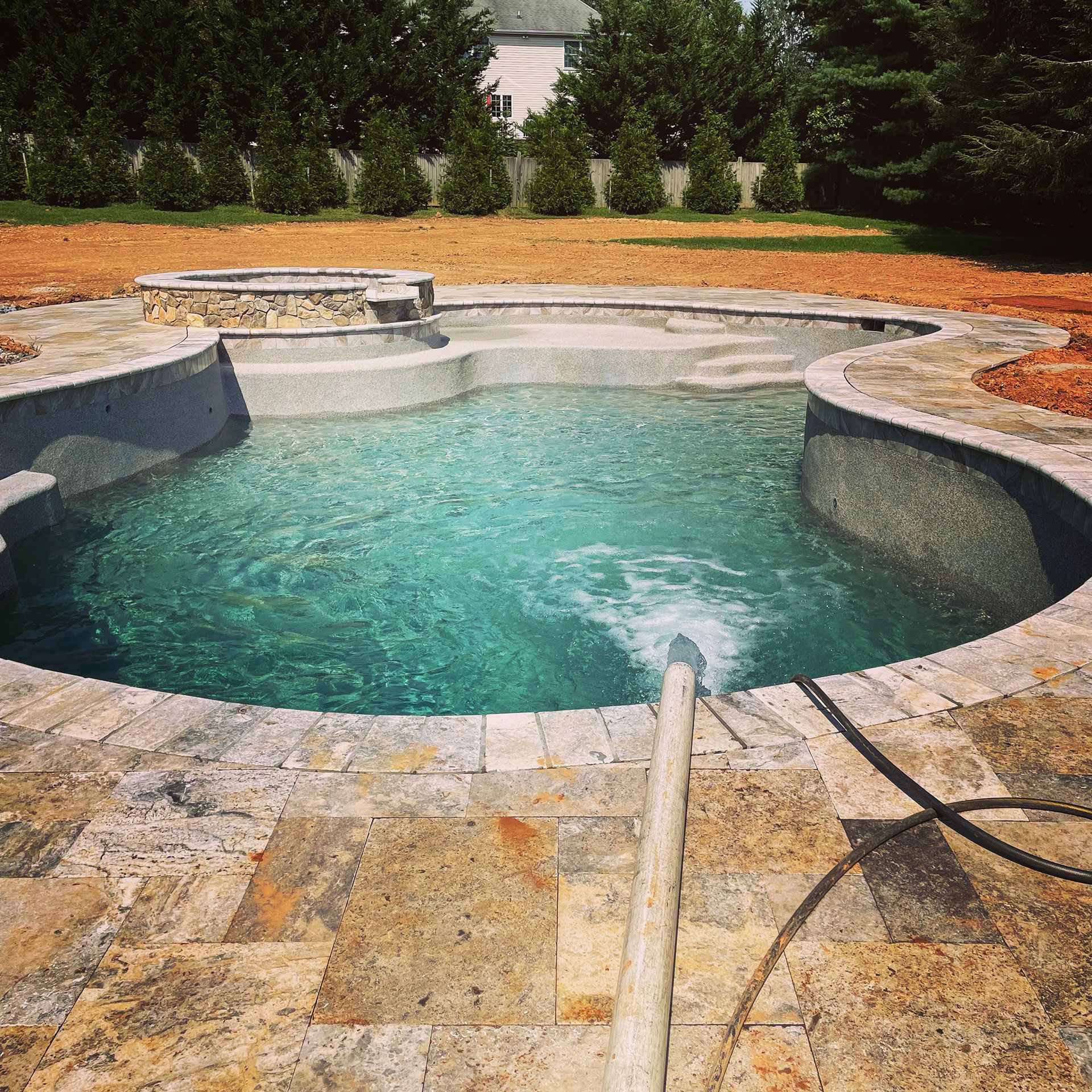 Mylin's Pool Water 1