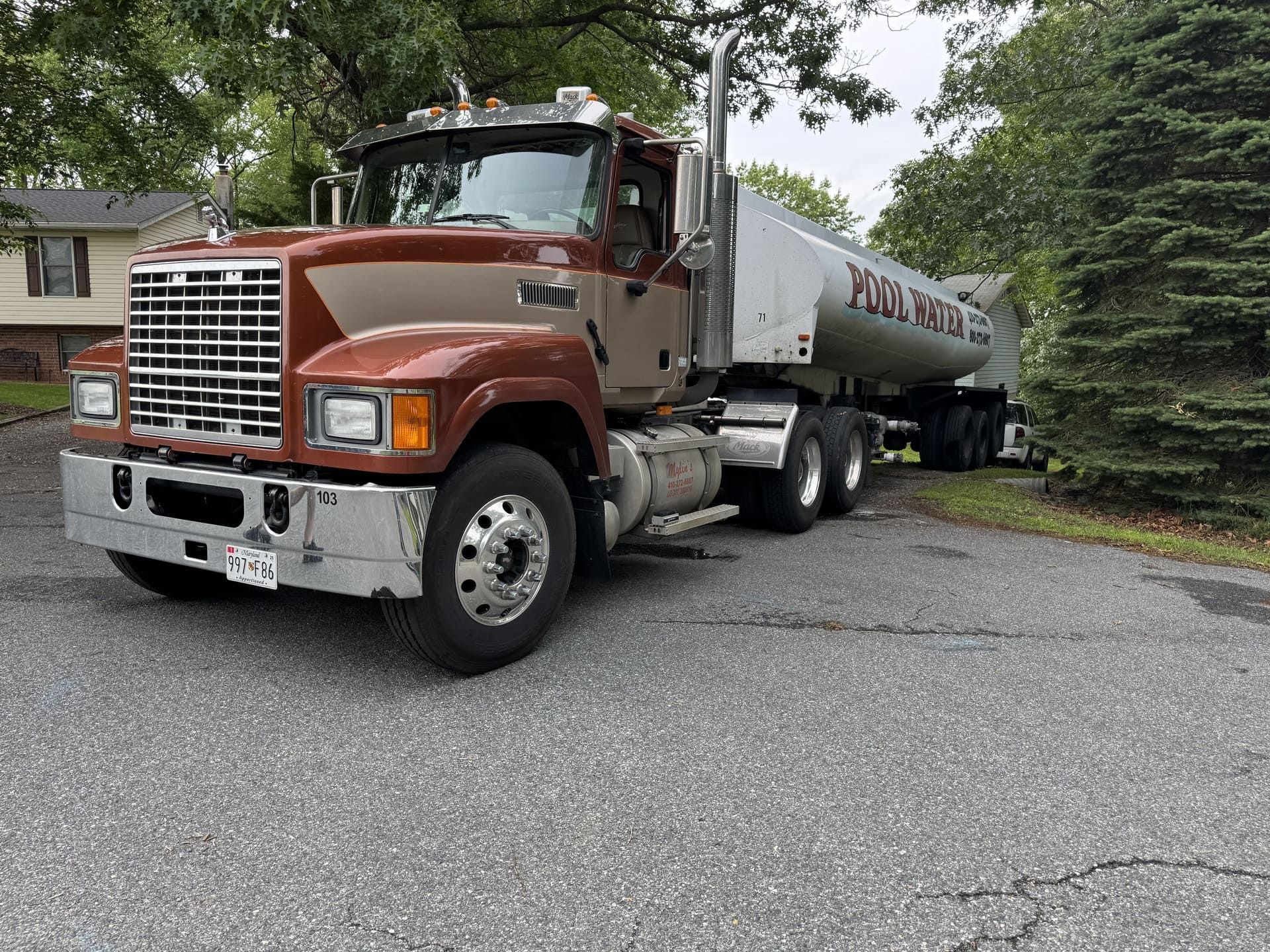 Mylin's Pool Water 55