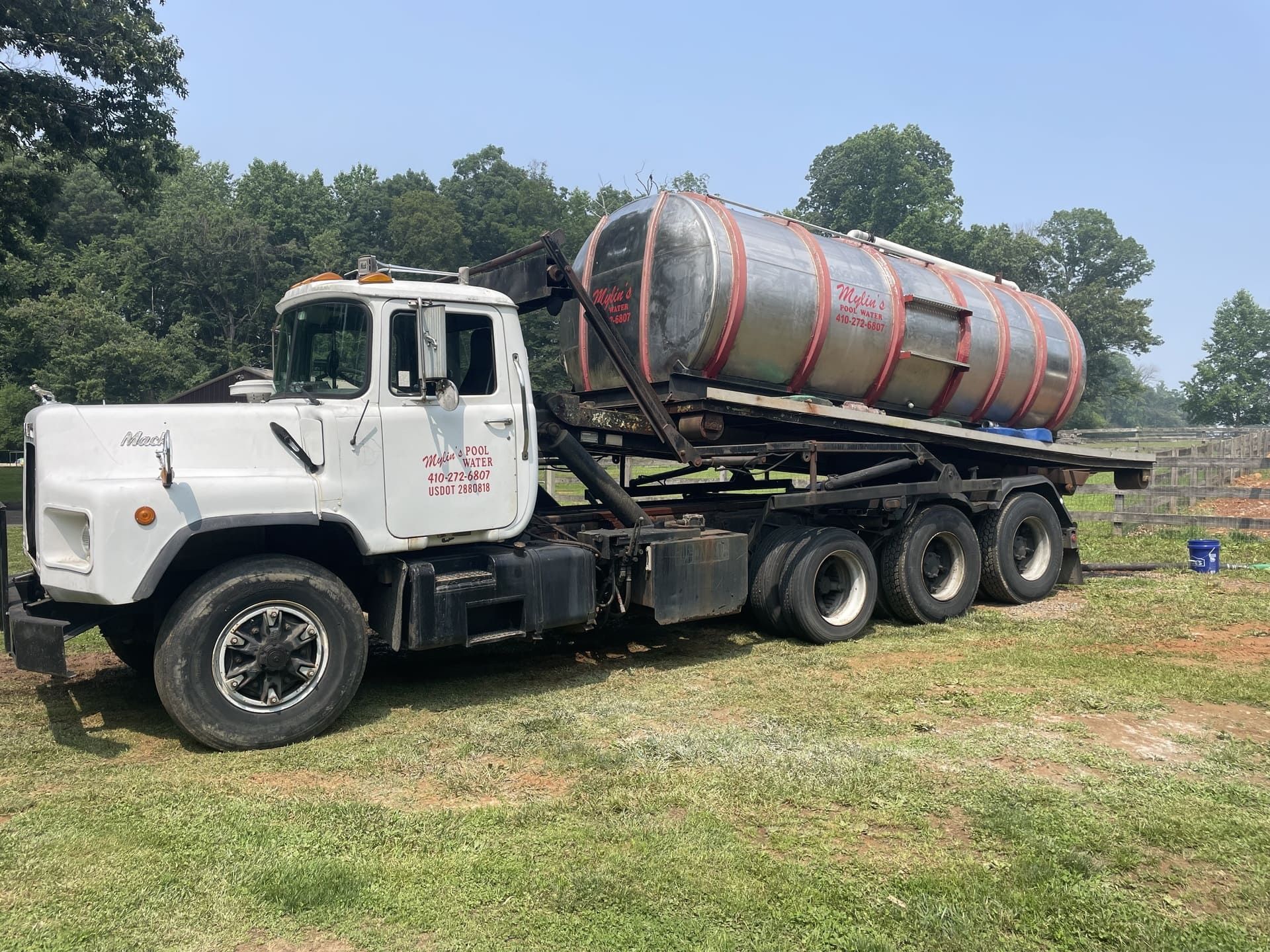 Mylin's Pool Water 60