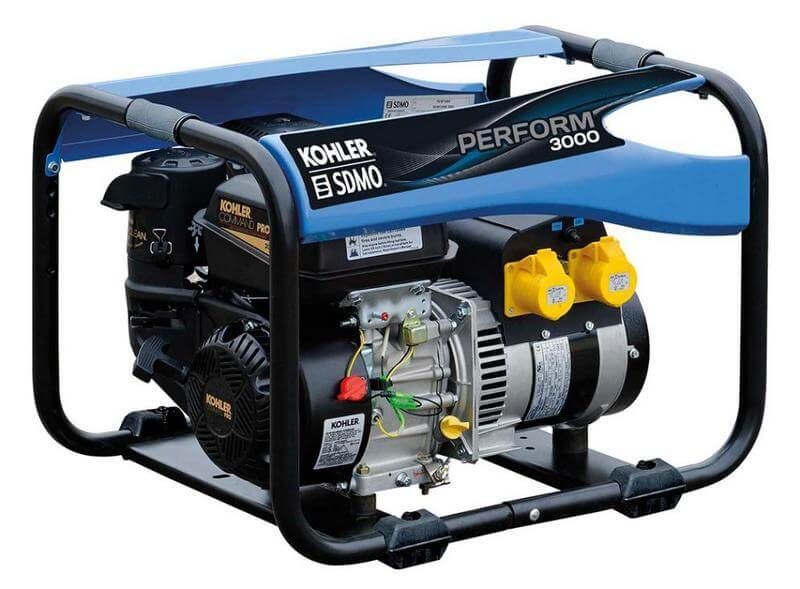 gruppi elettrogeni portatili Kohler SDMO