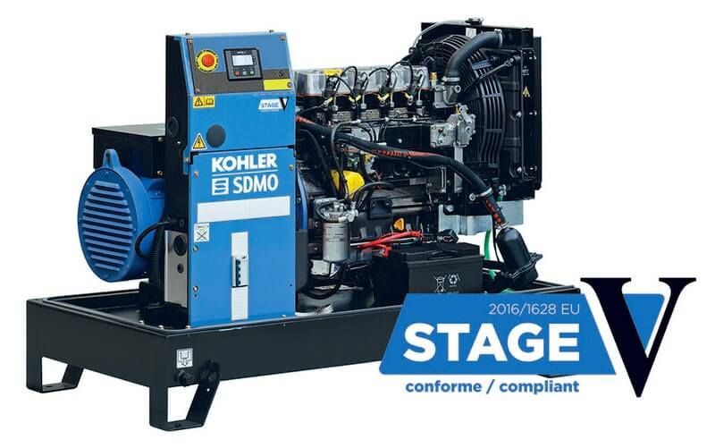 gruppi elettrogeni Kohler SDMO
