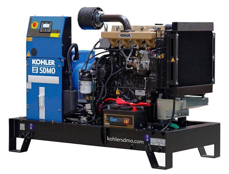 gruppi elettrogeni Kohler SDMO
