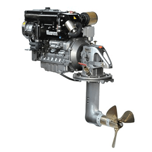 Ricambi motore Lombardini sail drive