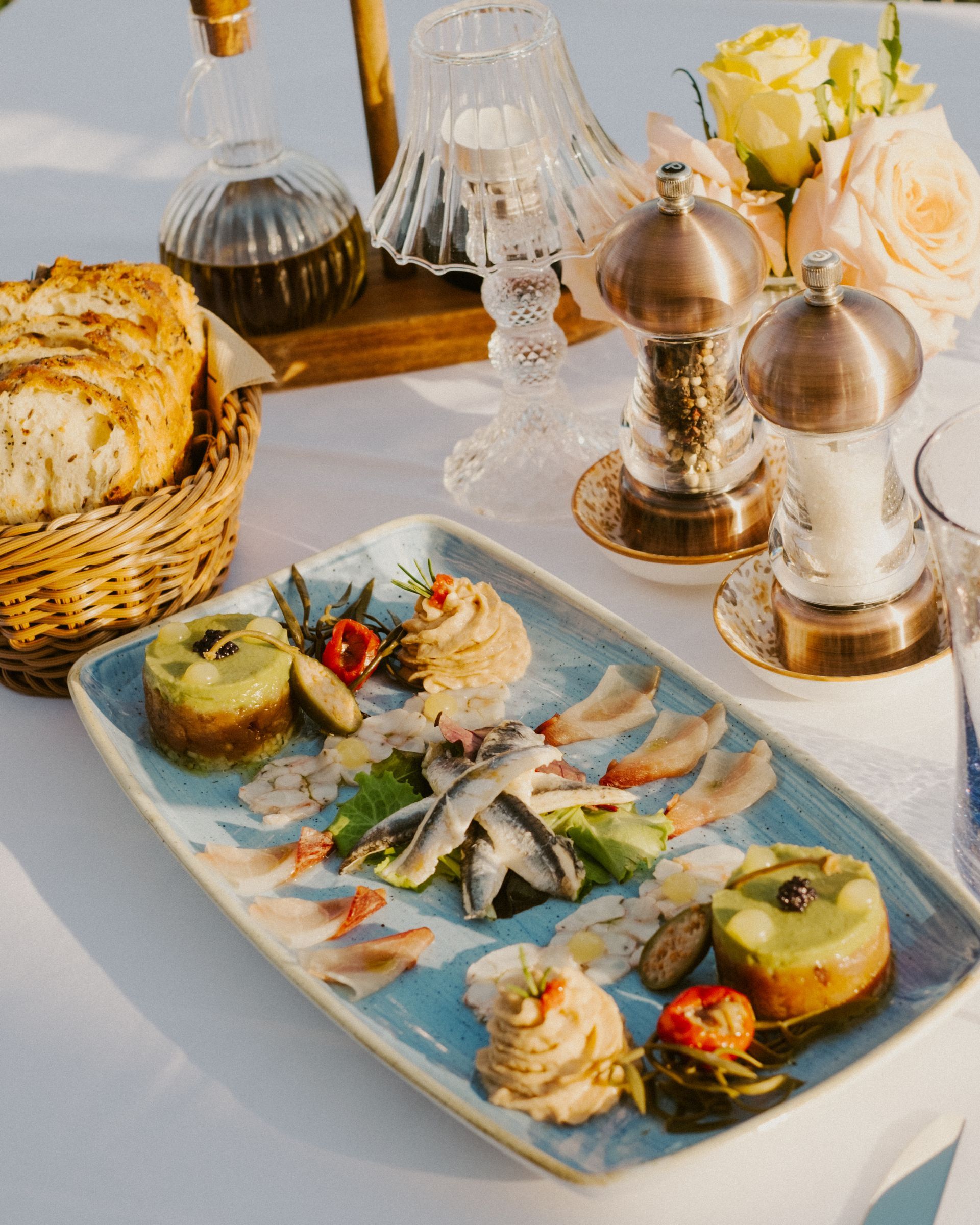 Kapetanov Dvor Restaurant cuisine